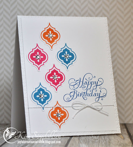 Mosaic Birthday