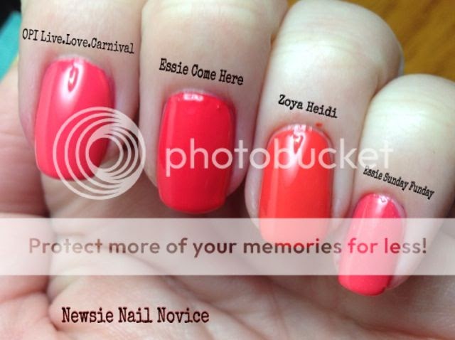 9. "Sun-kissed Coral" nail polish - wide 9