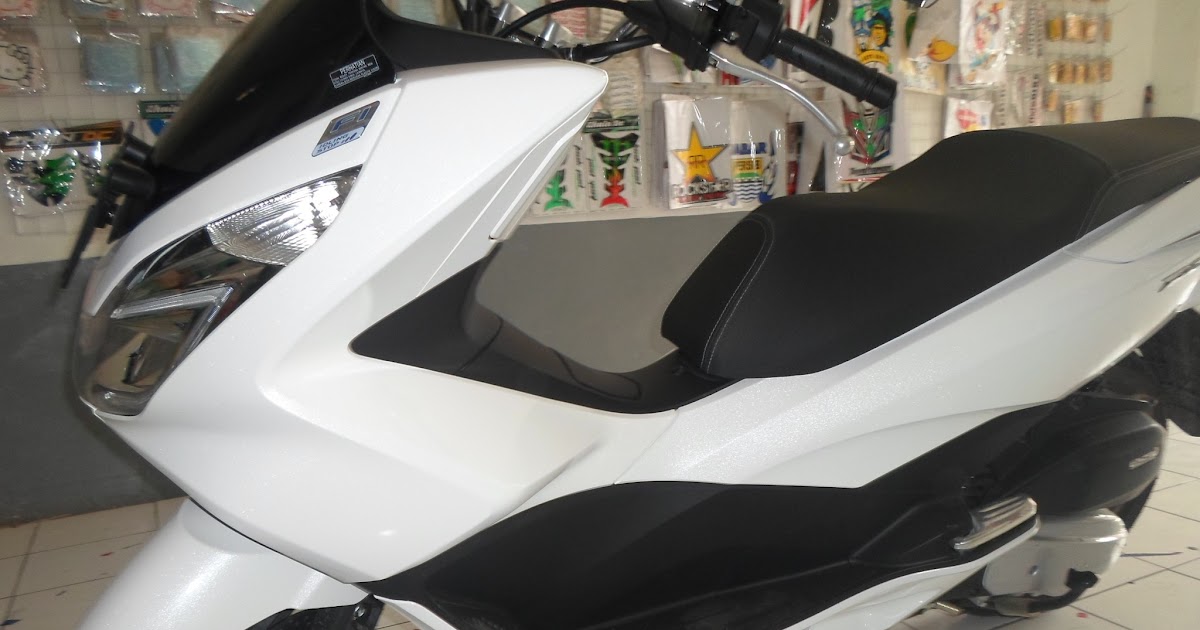 20 Info Top Stiker Motor Putih Doff