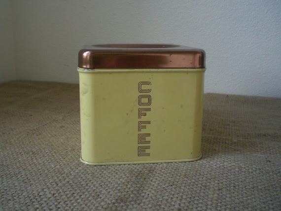Lincoln BeautyWare Coffee Canister