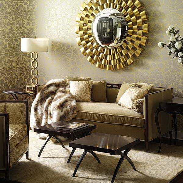 Some Living Room Wall Decor Mirrors Ideas (21 photo ...