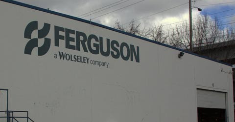Plumbing heating: Ferguson supply portland