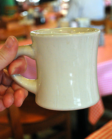 A coffee cup just like my grandfather used to have!
