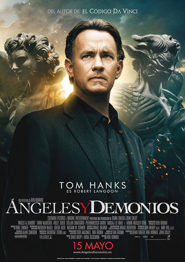 Ángeles y demonios (Ron Howard, 2.009) Ángeles y demonios (Ron Howard, 2.009)