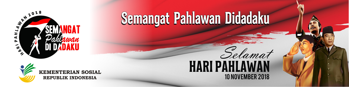 Contoh Mmt Hari Pahlawan Terbaru desain banner kekinian