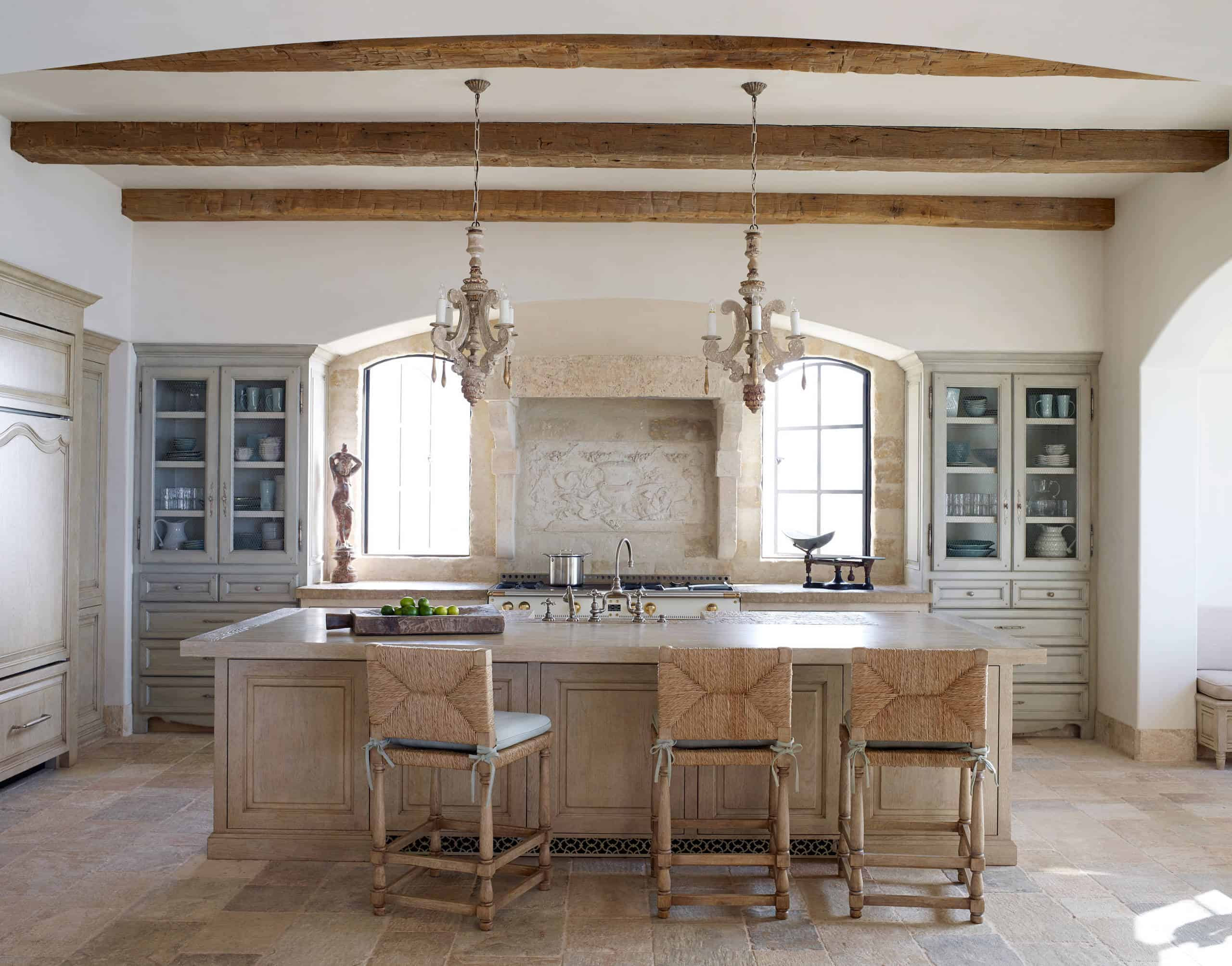 16 Charming Mediterranean Kitchen Designs That Will Mesmerize You 16 Charming Mediterranean Kitchen Designs That Will Mesmerize You