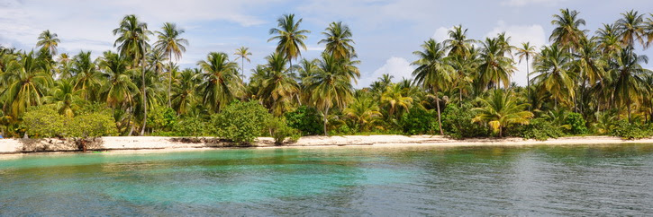 Notre traversée entre la Colombie et Panama par les Caraibes.