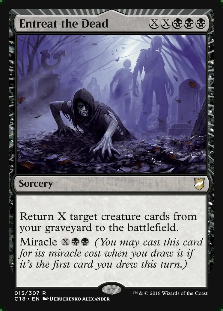 Entreat the Dead