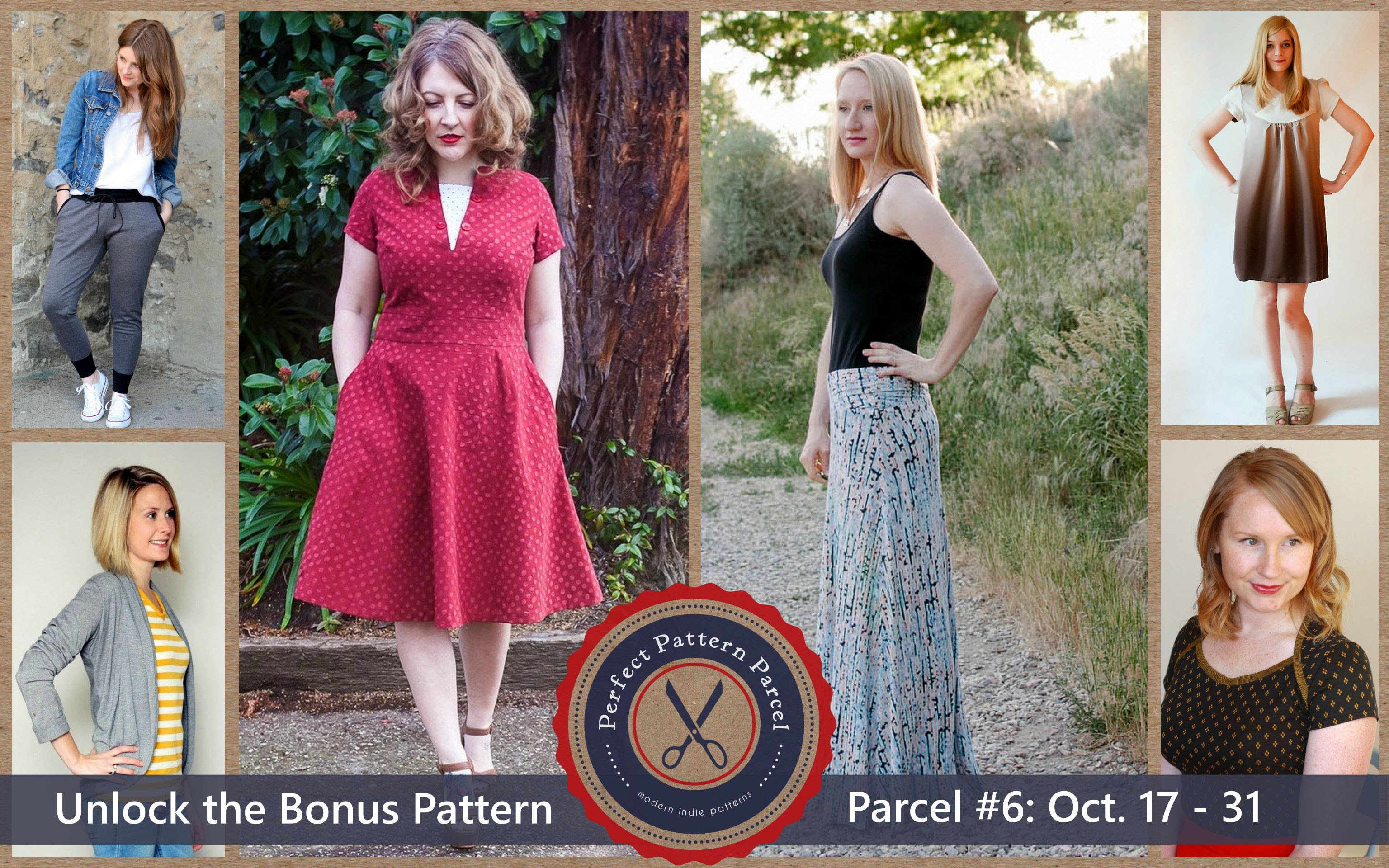 Pattern Parcel #6: Choose your own price and support DonorsChoose. Win/win