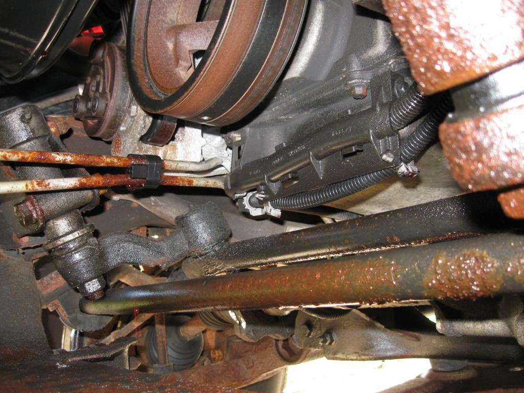 2000 Chevy Blazer Transmission Cooler Lines
