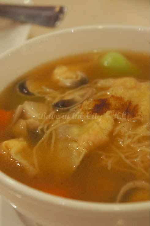 Shrimp Wantan  Soup Noodle (RM10)