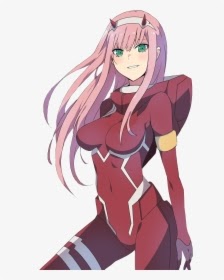 zero two in bunny outfit