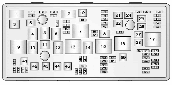 2012 nissan juke fuse box diagram