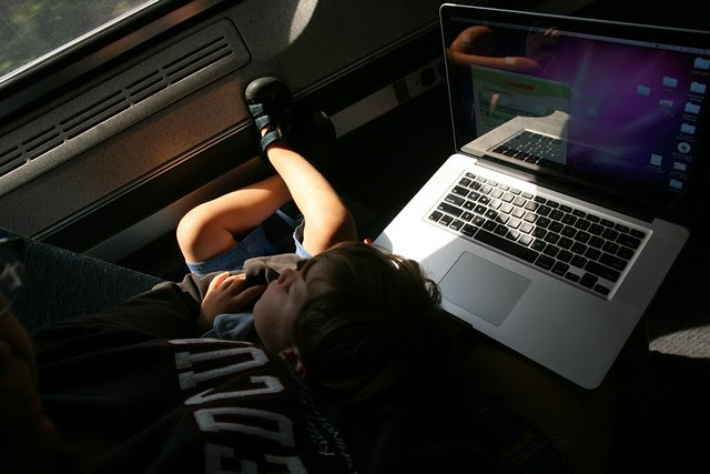 asleep