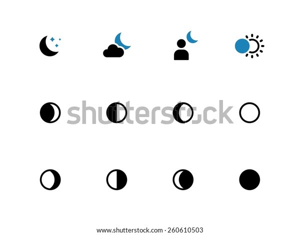 CRMla: Clip Art Phases Of The Moon