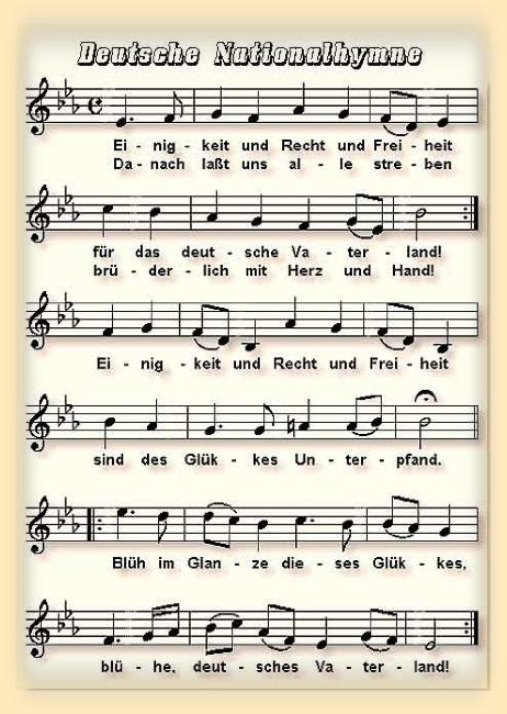 strophen deutsche hymne text helgoland das lied der deutschen nordsee kultur planet wissen pepaya gantung