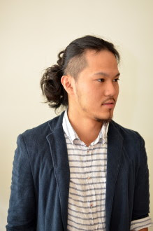 最高男 髪型 後ろ結び 最も人気のある髪型