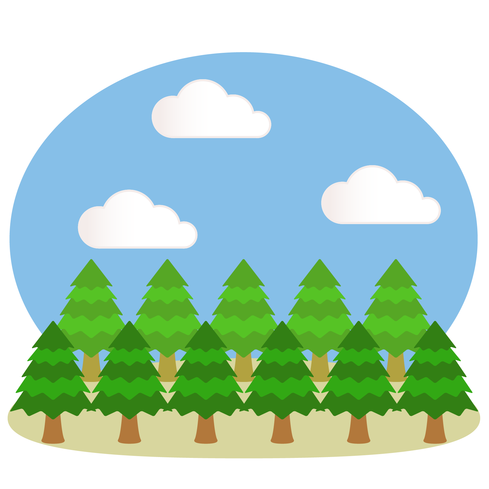 トップコレクション 杉 イラスト かわいいフリー素材集 いらすとや