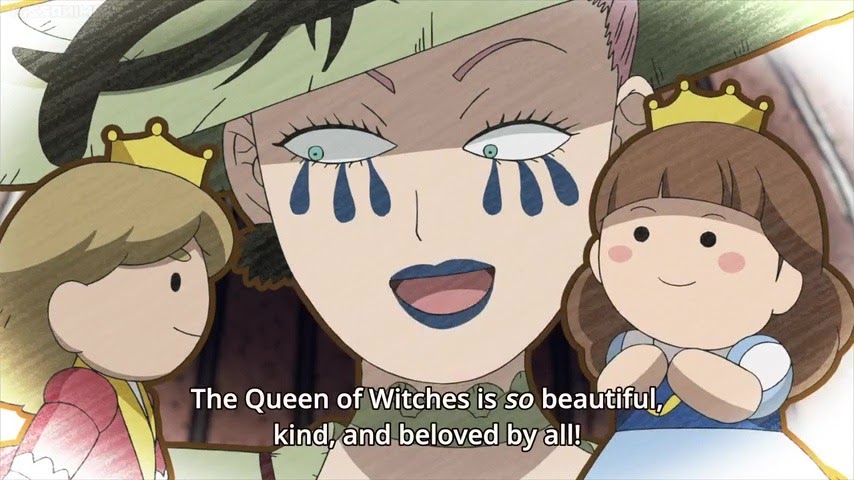 Black Clover Witch Queen Name - itsessiii