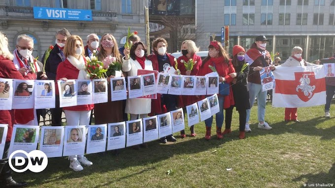 Как в Брюсселе 8 Марта поддерживали женщин
