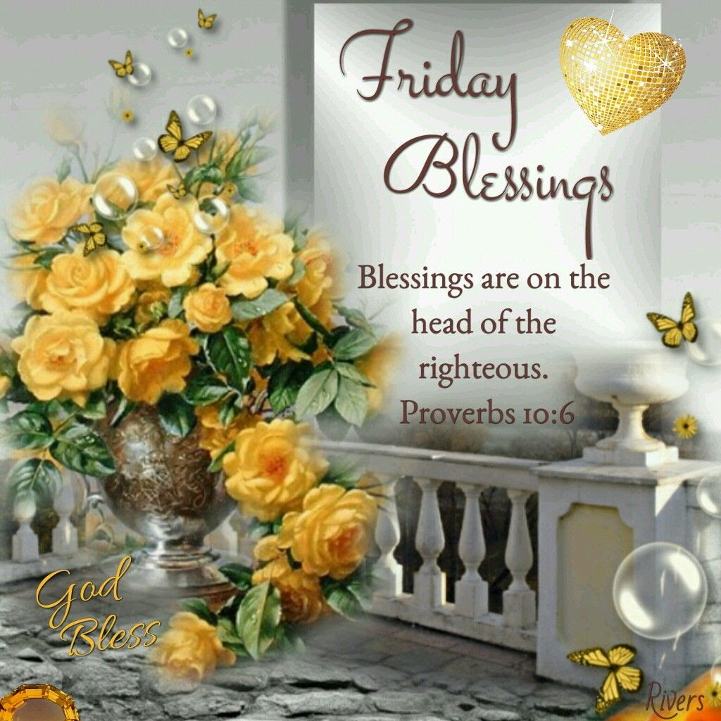Friday Blessings Pictures, Photos, and Images for Facebook ...