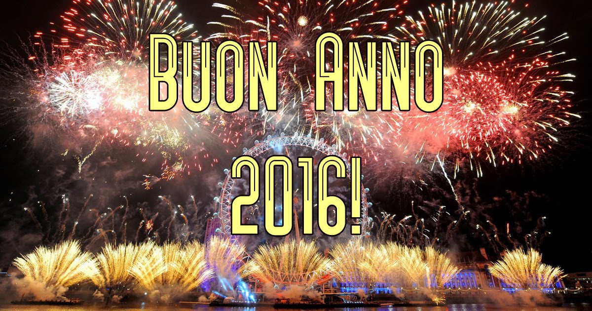 Auguri Capodanno