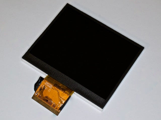 The LCD Display in the Calculator