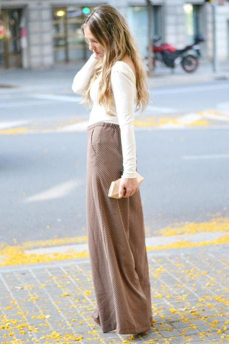 DOTTED IN BROWN DOTTED IN BROWN