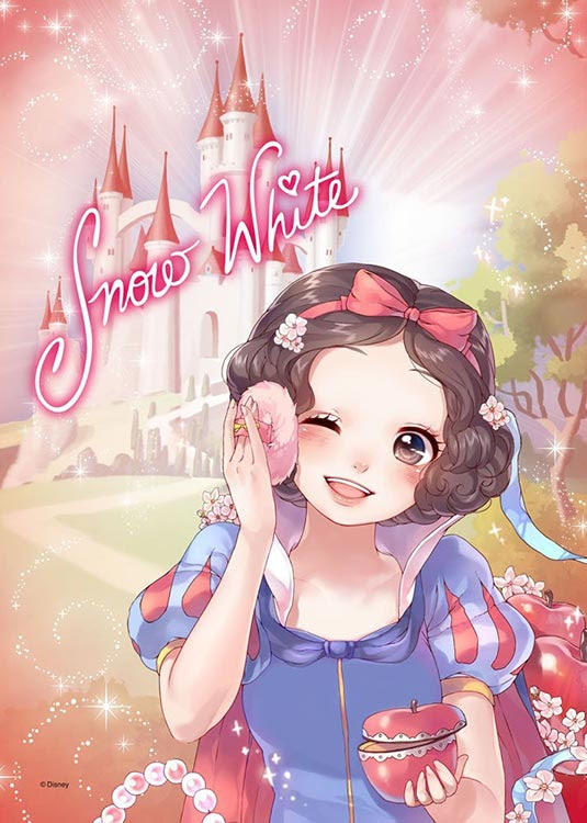 最も人気のある 白雪姫 画像 イラスト かわいい かっこいい無料イラスト素材集 イラストイメージ