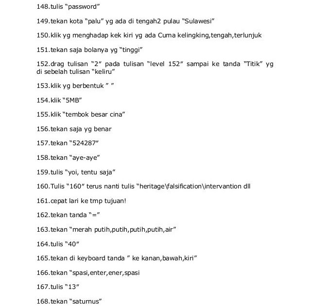 Kunci Jawaban Quiz Parampaa 1 Lengkap Soal Sekolah