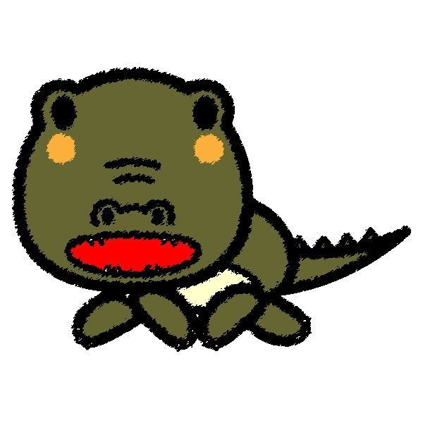 かわいいディズニー画像 最高の正面 ワニ かわいい イラスト