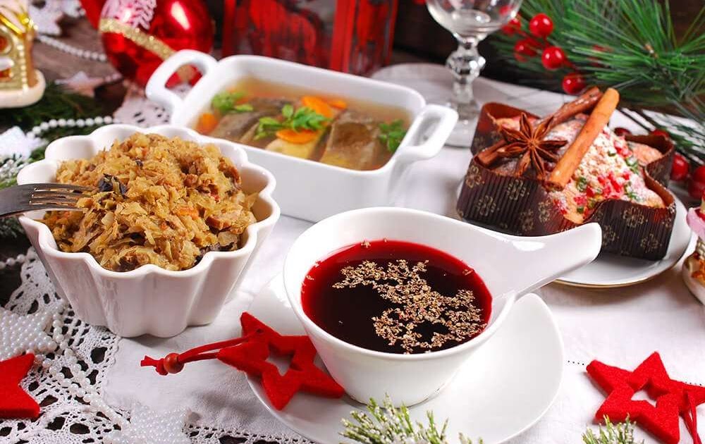Traditional Polish Christmas Dinner : polish christmas eve dinner | Tumblr : Traditionally, it