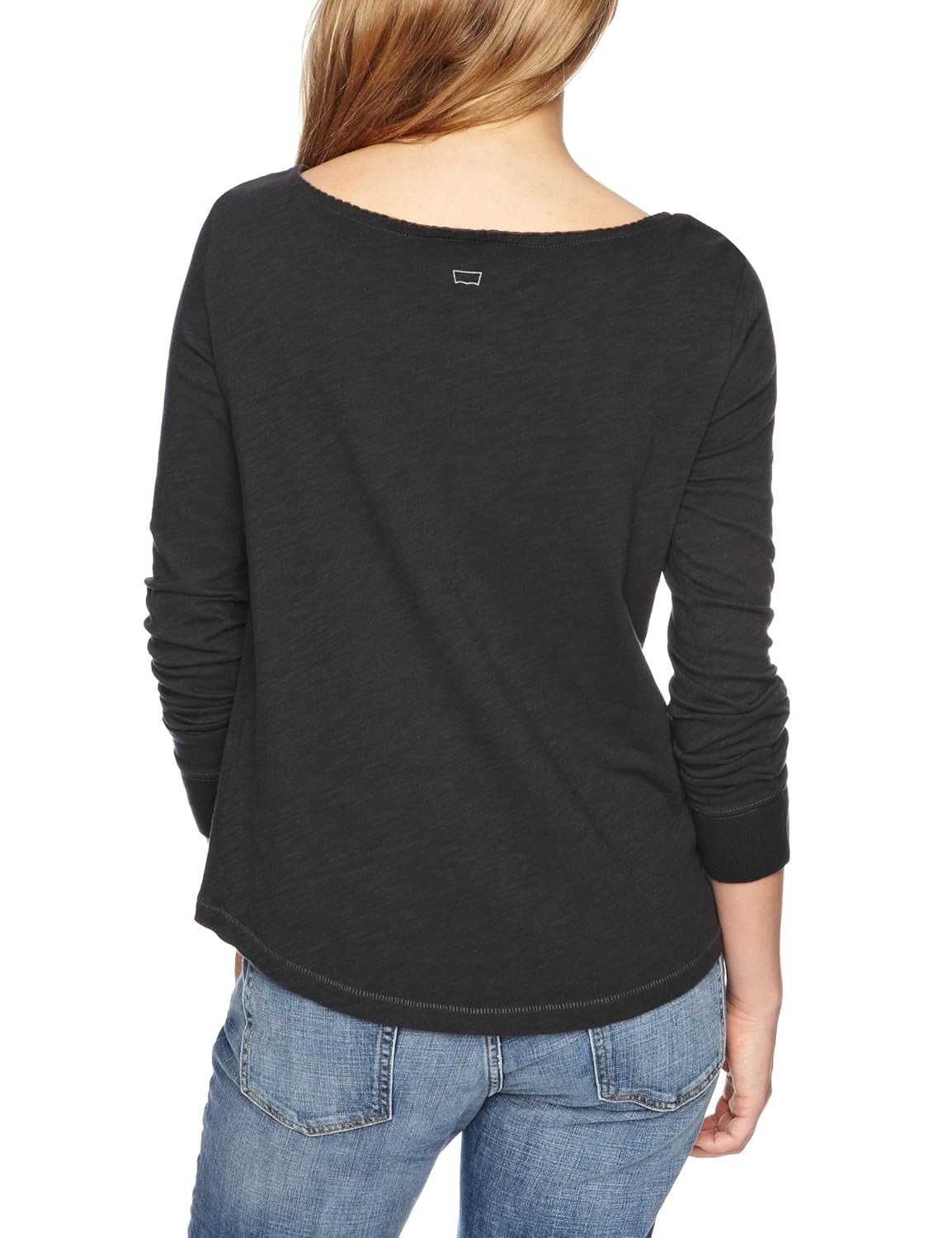 womens black levi t shirt