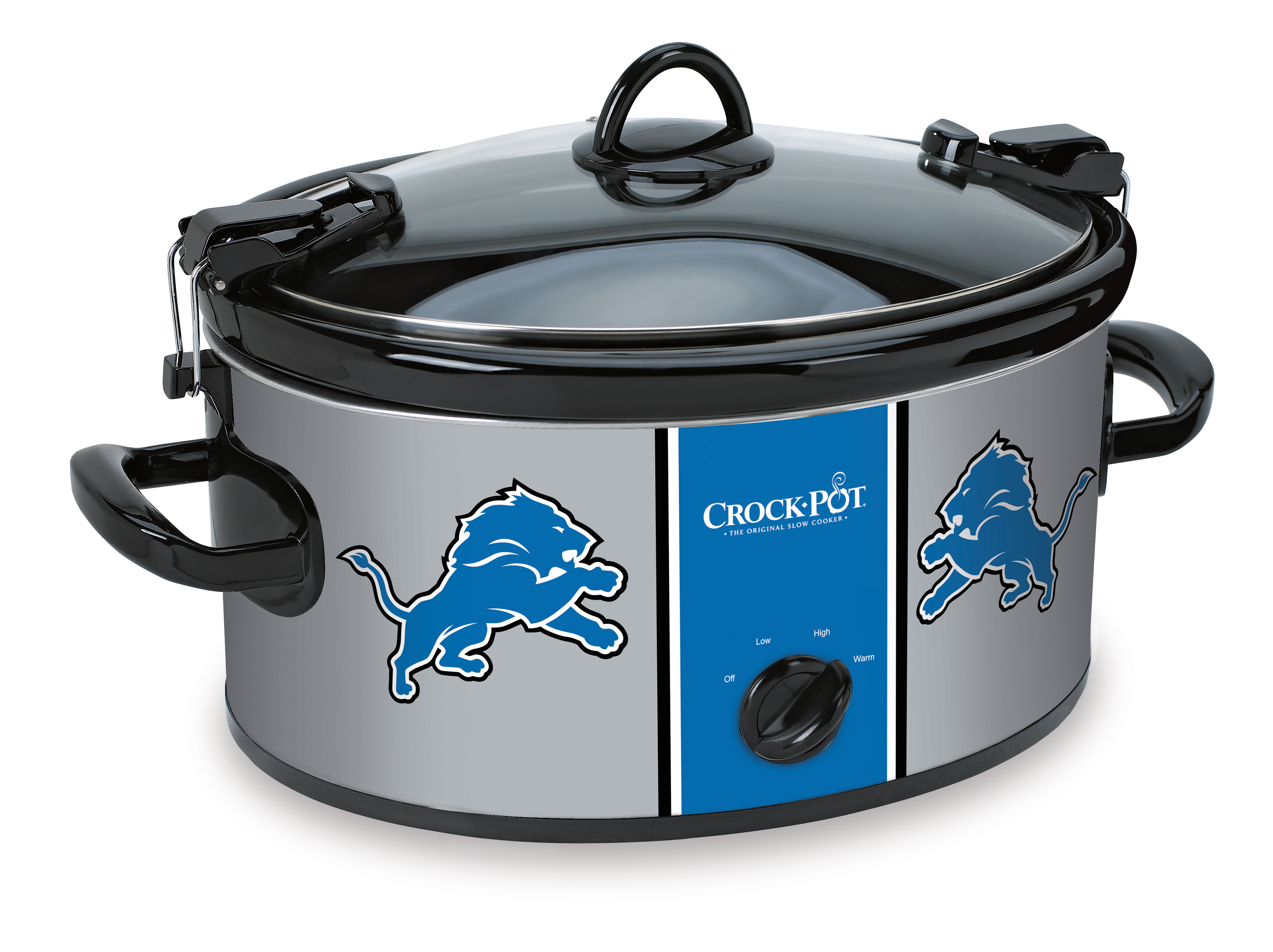 CHEAP Rival Detroit Lions CrockPot 6QT Slow Cooker NOW