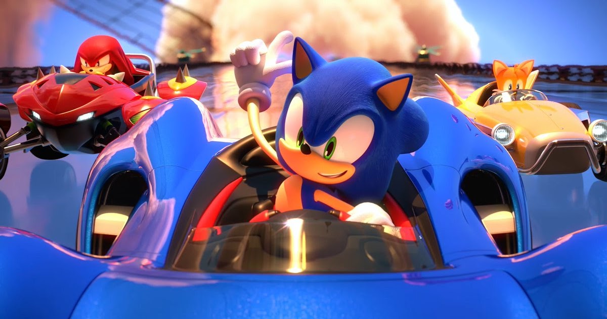 Sonic Racing Gambar Kartun Sonic / Sonic Dash Endless Running Racing