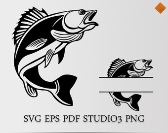 Free Free 320 Clipart Largemouth Bass Bass Fish Svg Free SVG PNG EPS DXF File