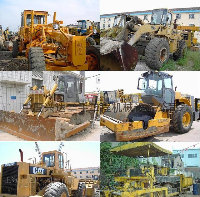 Latest Construction Equipment: used construction equipment