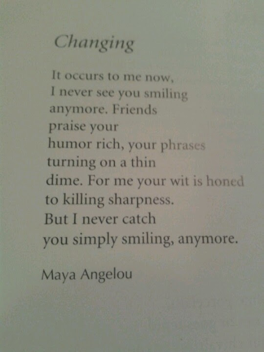 Love Poems By Maya Angelou | True Love Quotes