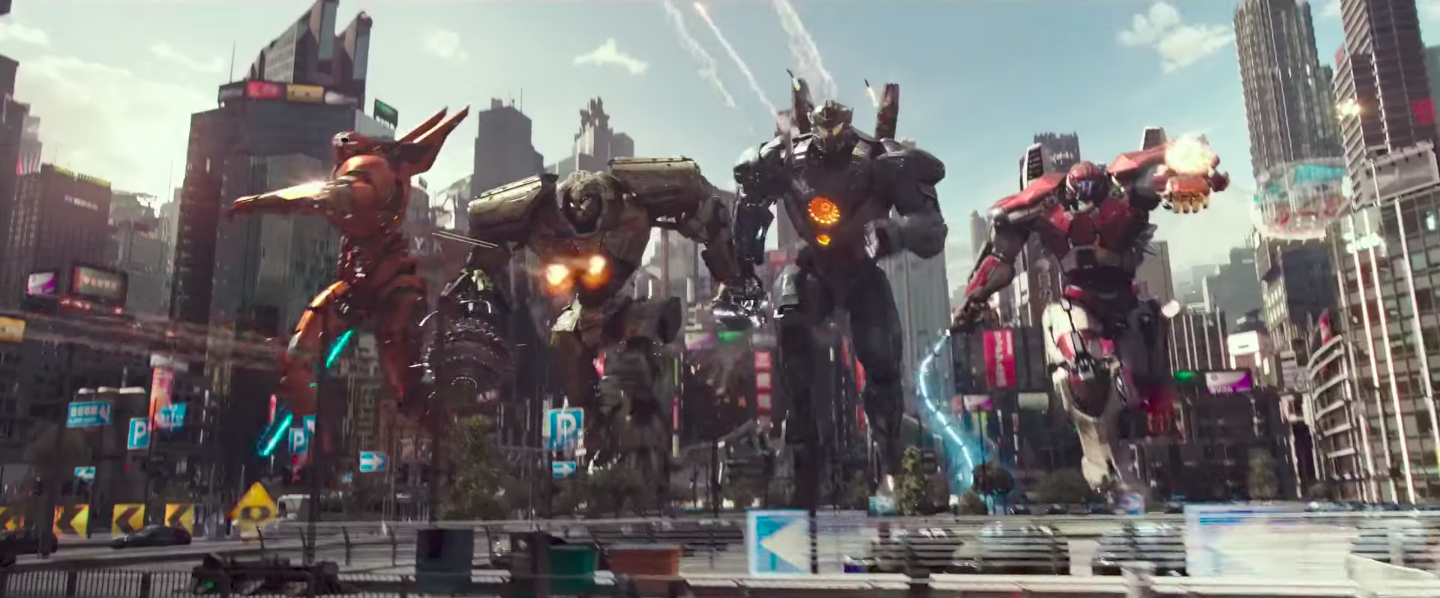 Resultado de imagem para pacific rim: uprising
