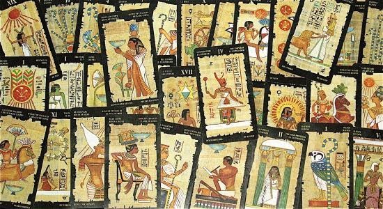 Les Secrets du Tarot: LES TAROTS DITS « ÉGYPTIENS »