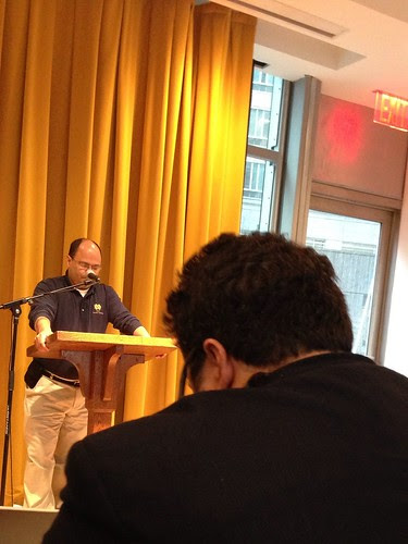 Francisco Aragon, introducing Dan Vera