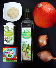 Gratin de potiron halloween vegan vegetalien