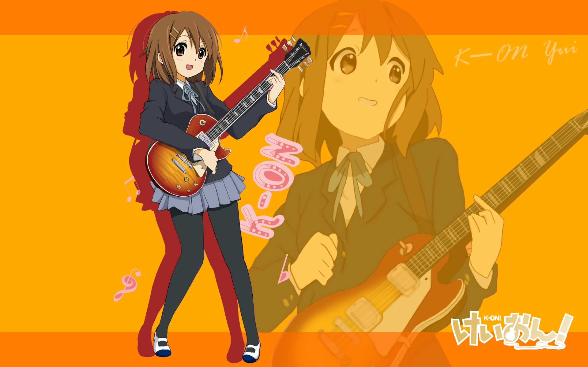 これまでで最高の壁紙 Yui ギター 最高の花の画像