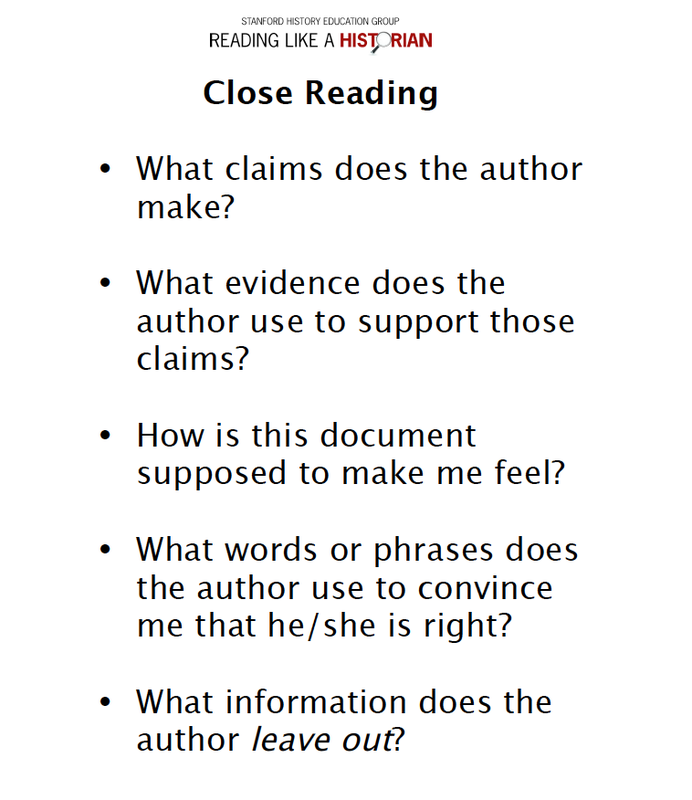 Reading Like A Historian Worksheet Answers Document A Answer Key