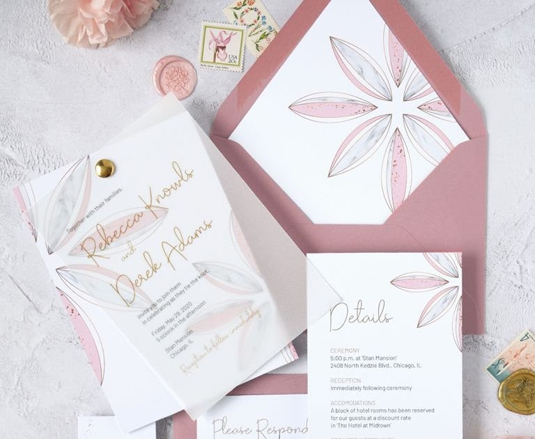 can you print your own wedding invitations