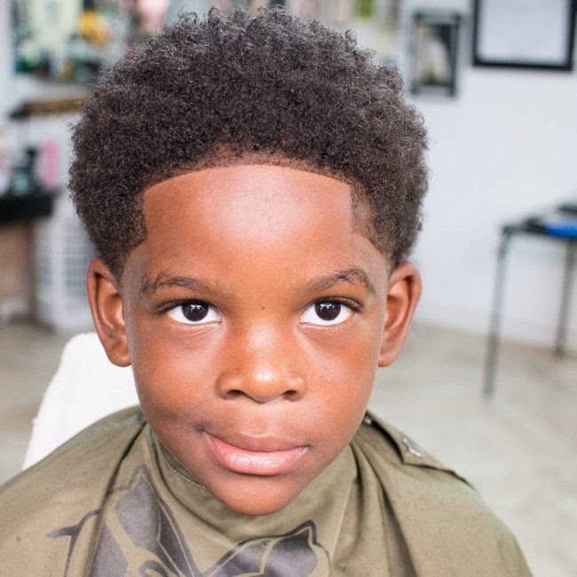 Haircuts For Boys Black Hair Hairstyles For Boys