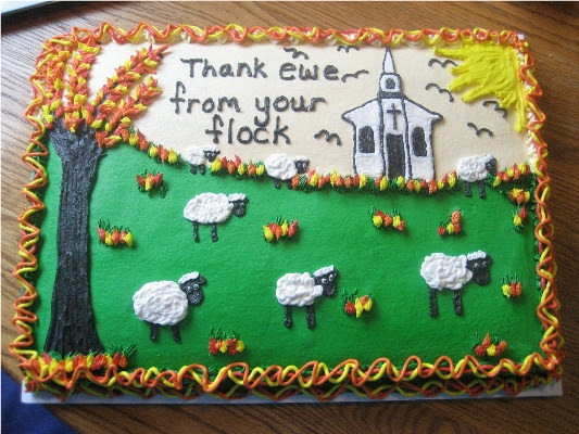 pastor cake