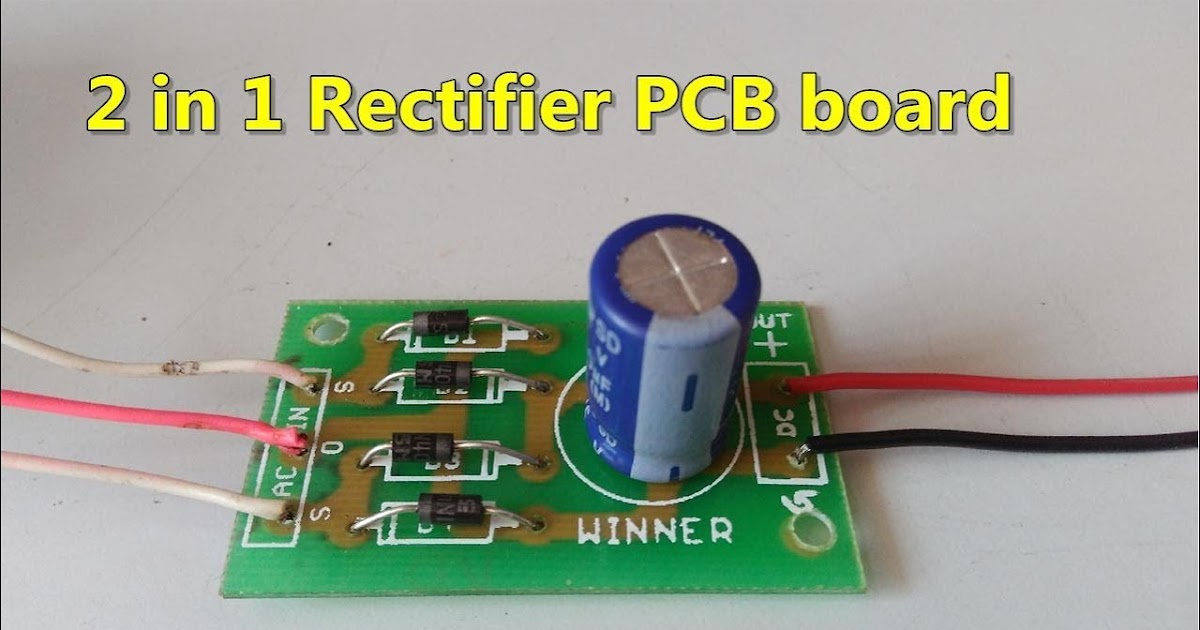 ☑ Diode Bridge Type
