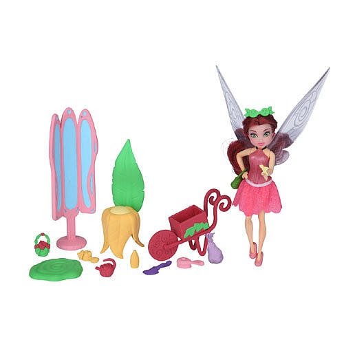 tinkerbell and the lost treasure dolls