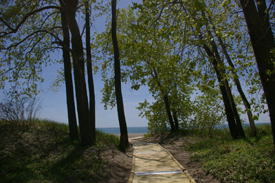 Boardwalk to the Beach